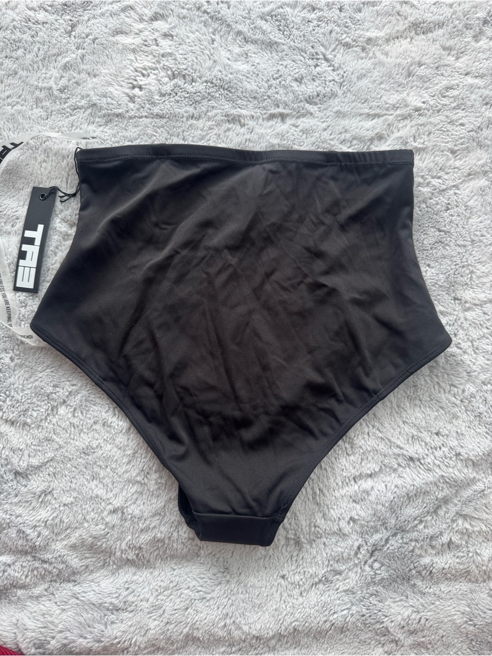 TA3 Kini Bottom Shapewear Swimsuit Bikini Black Small - Picture 5 of 5